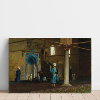 A la prière, Le Caire - Jean-Léon Gérôme | Reproduction Tableau Décoration murale affiche copie