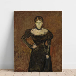 Aase Nørregaard - Edvard Munch | Reproduction Tableau Décoration murale affiche copie