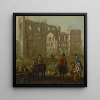 Abbaye de Rievaulx - John Wootton