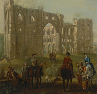 Abbaye de Rievaulx - John Wootton