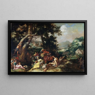 Abraham Bloemaert - The Preaching of Saint John the Baptist.webp