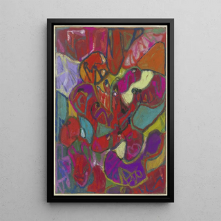 Adolf Hlzel - Abstrakte Komposition Hochformat.webp