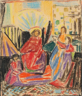 Adolf Hlzel - Religises Motiv.webp