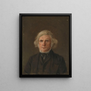 Adolph Tidemand - Old Man Portrait Study.webp