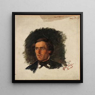 Adolph Tidemand - Portrait of the Farmer sten Tollefsen from Sandaak.webp