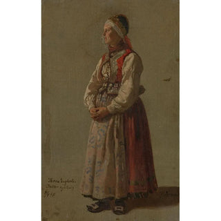 Adolph Tidemand - Thora Ingebretsdatter Gulsvig.webp