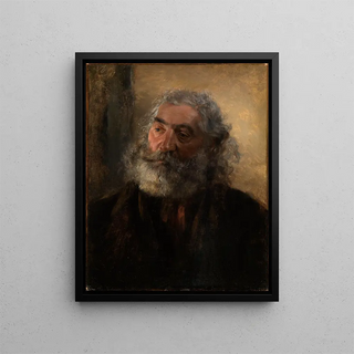 Adolph von Menzel - Head study.webp