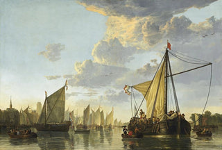 Aelbert Cuyp - The Maas at Dordrecht.webp