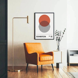 Affiche Bauhaus - Fusion Géométrique