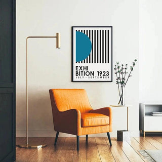 Affiche Bauhaus - Structure Rythmique