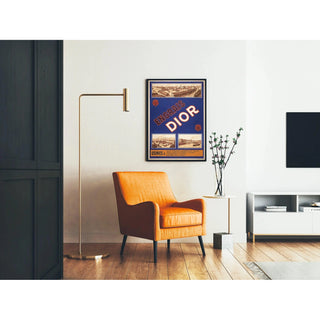 Affiche Dior – Publicitaire Engrais - Usines de Granville et Bretagne