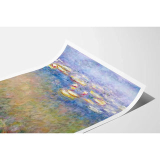 Affiche Les Nymphéas - Claude Monet