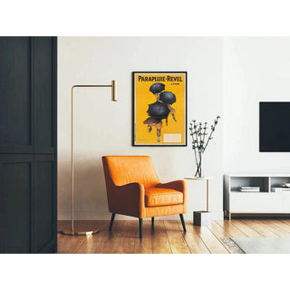 Affiche publicitaire vintage - Parapluies Revel