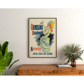Affiche publicitaire vintage - Quinquina Dubonnet