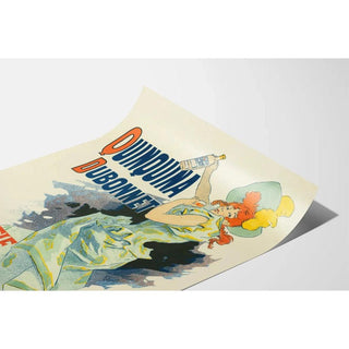 Affiche publicitaire vintage - Quinquina Dubonnet