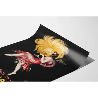 Affiche vintage - Cognac Monnet par Leonetto Cappiello