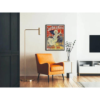 Affiche vintage - Jardin de Paris, Champs-Élysées