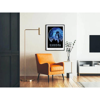 Affiche vintage NASA - Europa 2017