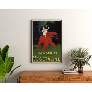 Affiches publicité vintage - Végétaline