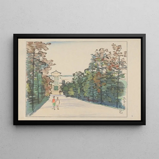 Akamatsu Rinsaku - Tennoji Park.webp