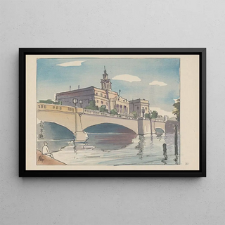 Akamatsu Rinsaku - The Municipal Hall.webp