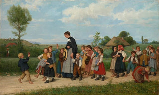 Albert Anker - The school walk.webp