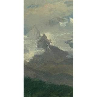Albert Bierstadt - Cloud Study with Mountain Peaks.webp