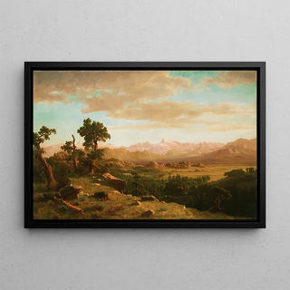 Albert Bierstadt - Wind River Country.webp
