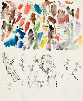 Albert Edelfelt - Caricatures.webp