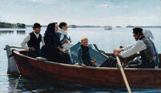 Albert Edelfelt - Conveying The Childs Coffin A Childs Funeral.webp