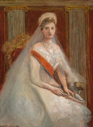 Albert von Keller - Bildnis Zarin Alexandra Fjordorovna.webp