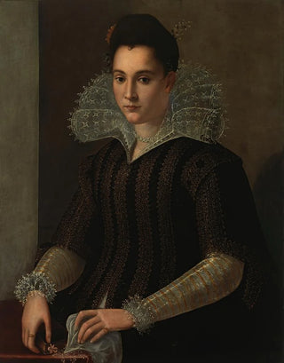 Alessandro Allori - Portrait Of A Lady.webp