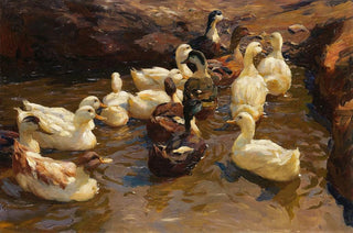 Alexander Koester - Dem Ufer zu.webp