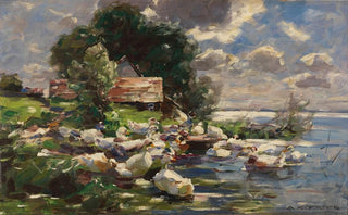 Alexander Koester - Enten am See.webp