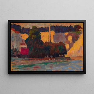 Alexej von Jawlensky - Wasserburg.webp