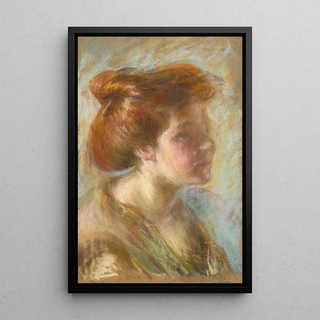 Alice Pike Barney - Girl with Titian Hair.webp