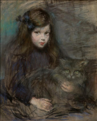 Alice Pike Barney - Minette and Minet.webp