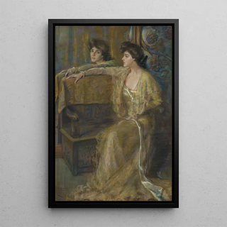 Alice Pike Barney - Reflected Grace.webp