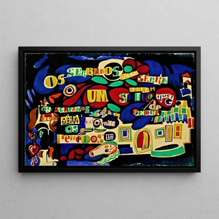 Amadeo de SouzaCardoso - Serrana poem in colour.webp