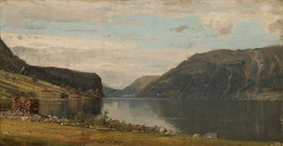 Amaldus Nielsen - Kirkhorn Hornindalsvann.webp