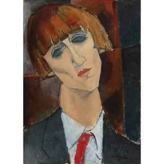 Amedeo Modigliani - Madame Kisling.webp