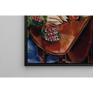 Ananas et Pichet - Moïse Kisling | Reproduction Tableau Décoration murale affiche copie