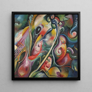 Andante V - Rudolf Bauer