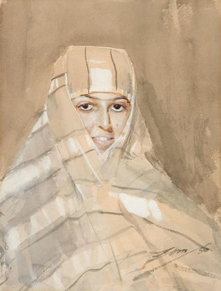 Anders Zorn - Bedouin Girl.webp