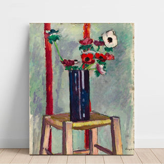 Anemones - Henry Lyman Sayen | Reproduction Tableau Décoration murale affiche copie