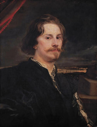Anthony van Dyck - Portrait of Pieter Soutman.webp