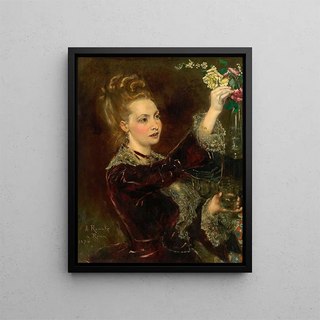 Anton Romako - Elisabeth von NastKolb geb Hardegg.webp