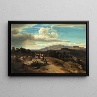 Anton Romako - Spanische Landschaft.webp