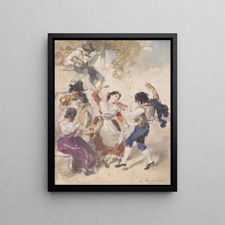 Anton Romako - Tarantellatnzer.webp