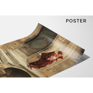 Appel aux fidèles 1893 - Ludwig Deutsch | Reproduction Tableau Décoration murale affiche copie